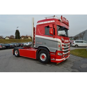 81546 - Scania NGR520 frigo Fabio Aegerter /1:50 TEKNO
