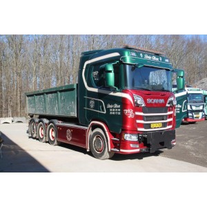 WSI01-3415 - Scania CS20N scarrabile 15m3 Brdr. Olsen /1:50 WSImodels