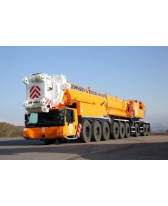 WSI51-2085 Liebherr LTM1750-9.1 mobile crane Johnson & Young Cranes / 1:50 WSImodels
