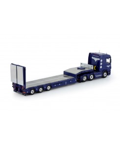 76416 - Scania NGR GRRR-V8 Cluistra trailer with special ramps /1:50 TEKNO