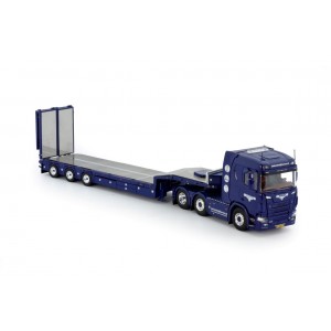 76416 - Scania NGR GRRR-V8 Cluistra con carrellone /1:50 TEKNO