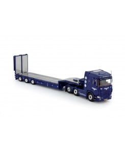 76416 - Scania NGR GRRR-V8 Cluistra trailer with special ramps /1:50 TEKNO