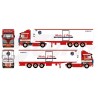 81661 - Scania 143-450 frigo 12,5m J. Bram Matthias /1:50 TEKNO