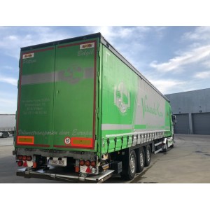 WSI01-3474 - DAF XF SSC 4x2 curtainside 3axle Vervaeke Koen Transport /1:50 WSImodels