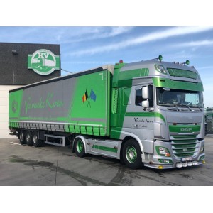 WSI01-3474 - DAF XF SSC 4x2 curtainside 3axle Vervaeke Koen Transport /1:50 WSImodels