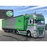 WSI01-3474 - DAF XF SSC 4x2 curtainside 3axle Vervaeke Koen Transport /1:50 WSImodels