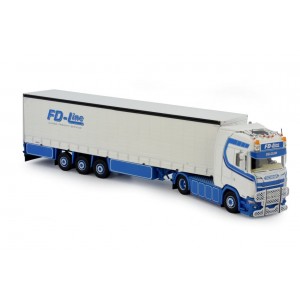 80939 - Scania NextGen S650 4x2 centinato FD Line /1:50 TEKNO