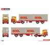 WSI01-3386 - Scania serie1 4x2 classic container trailer 2x20ft Henk Vlot Transport /1:50 WSImodels