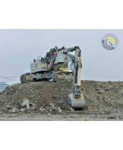 2205/14 - LIEBHERR R960 Demolition escavatore cingolato da demolizione Avenir Deconstruction /1:50 Conrad