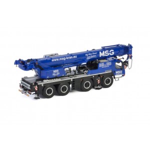 WSI51-2064 Liebherr LTM1090-4.2 autogru telescopica MSG Krandienst / 1:50 WSImodels