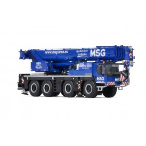 WSI51-2064 Liebherr LTM1090-4.2 autogru telescopica MSG Krandienst / 1:50 WSImodels
