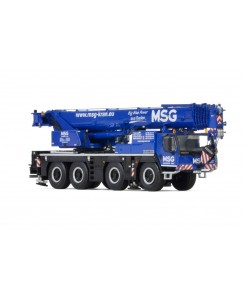 WSI51-2064 Liebherr LTM1090-4.2 mobile crane MSG Krandienst / 1:50 WSImodels