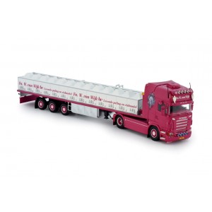 74906 - Scania R Topline 4x2 fish-transport Van Wijk /1:50 TEKNO