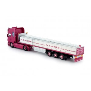 74906 - Scania R Topline 4x2 fish-transport Van Wijk /1:50 TEKNO