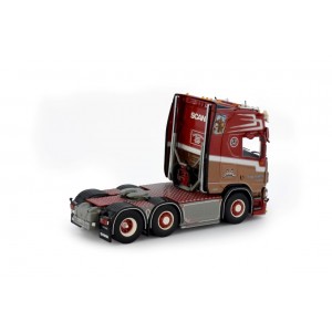 76600 - Scania NextGen R Highline 6x2 Ronny Ceusters /1:50 TEKNO