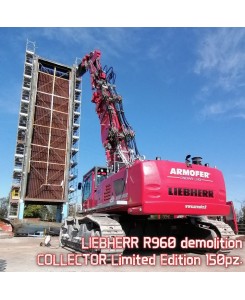 2205/15 - LIEBHERR R960 demolition ARMOFER - 60 anniversario /1:50 Conrad
