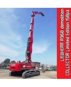 2205/15 - LIEBHERR R960 demolition excavator ARMOFER - 60th anniversary /1:50 Conrad