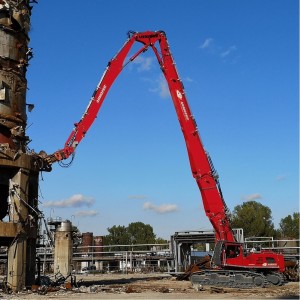 2205/15 - LIEBHERR R960 demolition ARMOFER - 60 anniversario /1:50 Conrad