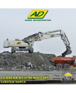 2205/14 - LIEBHERR R960 Demolition escavatore cingolato da demolizione Avenir Deconstruction /1:50 Conrad