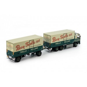 80911 - Scania 112 serie 2 autotreno frigorifero Booy Twello /1:50 TEKNO
