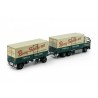 80911 - Scania 112 serie 2 autotreno frigorifero Booy Twello /1:50 TEKNO