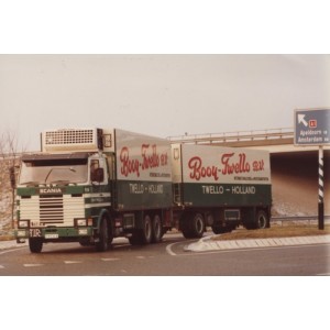 80911 - Scania 112 serie 2 combi refeer Booy Twello /1:50 TEKNO