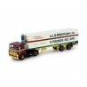 76880 - Scania 110 4x2 refeer trailer 2axle Broersma /1:50 TEKNO