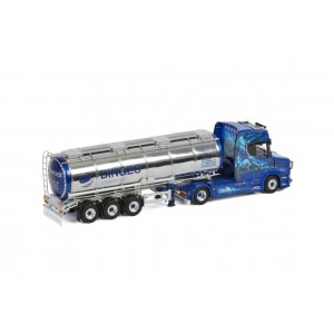 WSI01-3062 - Scania Vlastuin Torpedo 4x2 tank trailer Ingo Dinges /1:50 WSImodels