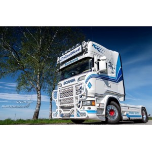 WSI01-3576 - Scania Streamline Topline 4x2 Schindlbeck /1:50 WSImodels