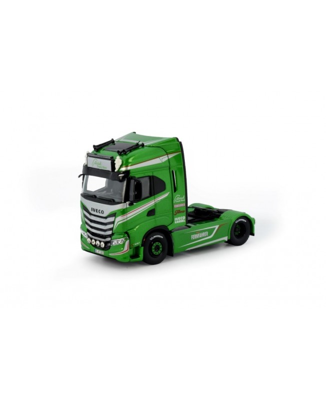 81273 - IVECO S-way 4x2 Rüssel truck 2021 /1:50 TEKNO