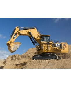 Cat® 6060 Hydraulic Mining Shovel – Backhoe /1:48 CCModels