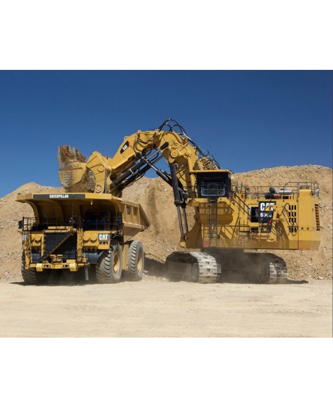 Cat® 6060 Hydraulic Mining Shovel – Face Shovel /1:48 CCModels