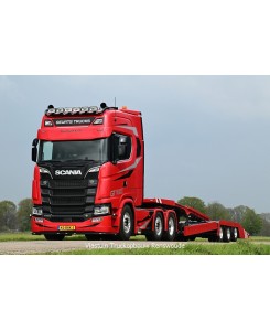 WSI01-3585 - Scania S Highline 6x2 Geurts Trucks - truck transporter /1:50 WSImodels