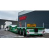 WSI01-3532 - Scania CS20N 6x2 lowloader 3axle Duarig /1:50 WSImodels
