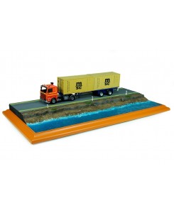 74983 - DIORAMA road to the water /1:50 TEKNO