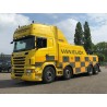 WSI01-3524 - Scania R6 Topline 8x4 Falkom Van Eijck /1:50 WSImodels