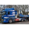 WSI01-3612 - Scania CR20H 6x4 lowloader 4axle P. Adams /1:50 WSImodels