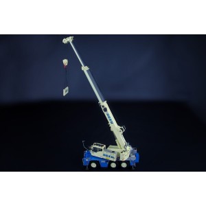 33-0173 - DEMAG AC45 city crane ROXU /1:50 IMCmodels