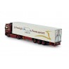 81154 - Scania R500 4x2 reefer trailer Vrolijk /1:50 TEKNO