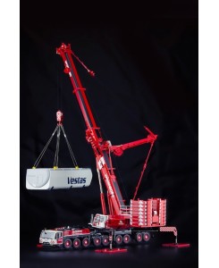 33-0171 - Demag AC 700-9 telescopic crane Wagenborg /1:50 IMCmodels