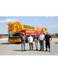 WSI51-2094 Liebherr LTM1750-9.1 mobile crane Wiesbauer / 1:50 WSImodels