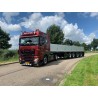 WSI01-3640 - DAF XF SC my17 4x2 brick-trailer Jaco Stam /1:50 WSImodels