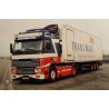81342 - Volvo FH12 4x2 reefer trailer Bjarne Nielsen /1:50 TEKNO