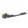 WSI01-3359 - MB Actros MP4 SLT BigSpace 8x4 lowloader 4+2 Kraanverhuur De Gier BV /1:50 WSImodels