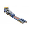WSI01-3359 - MB Actros MP4 SLT BigSpace 8x4 lowloader 4+2 Kraanverhuur De Gier BV /1:50 WSImodels