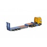 WSI01-3406 - Scania CR20H 6x2 lowloader 3axle with ramps Pol Hoogwerkers /1:50 WSImodels