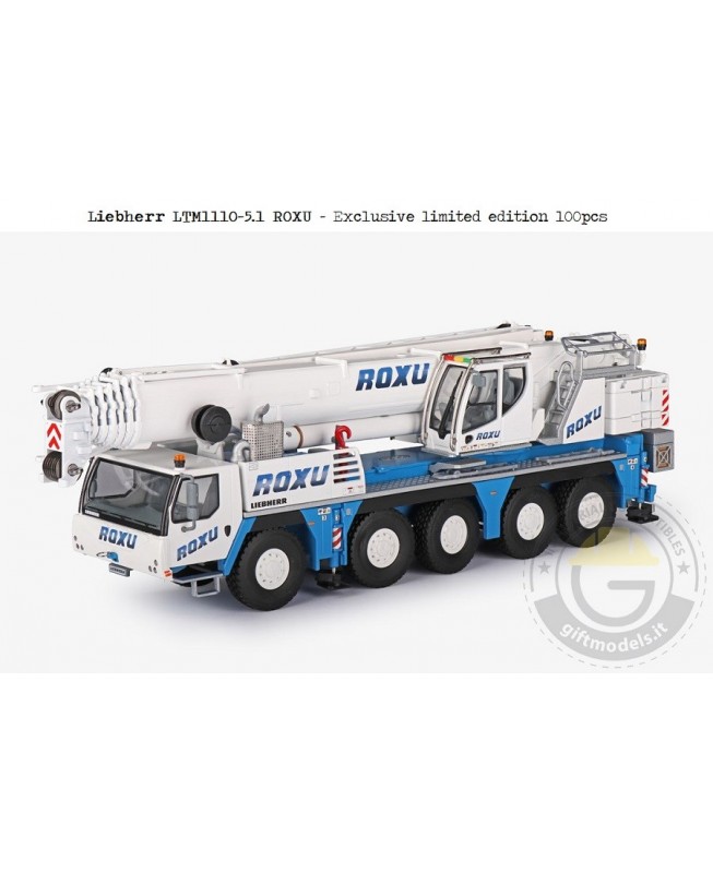2120/03 Liebherr LTM1110-5.1 mobile crane ROXU / 1:50 Conrad
