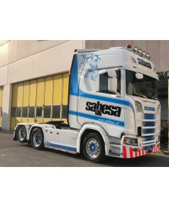 WSI01-3621 - Scania S Highline 6x2 low-loader 2axle Sabesa SA /1:50 WSImodels