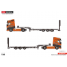WSI02-2781 - Volvo FH4 Globetrotter 4x2 semi con rampe Massucco T /1:50 WSImodels