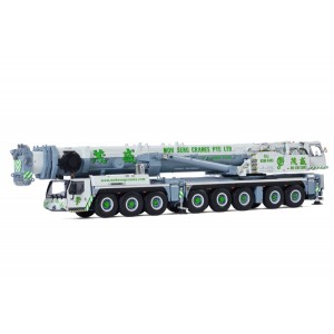 WSI51-2083 Liebherr LTM1500-8.1 autogru telescopica Moh Seng Cranes / 1:50 WSImodels